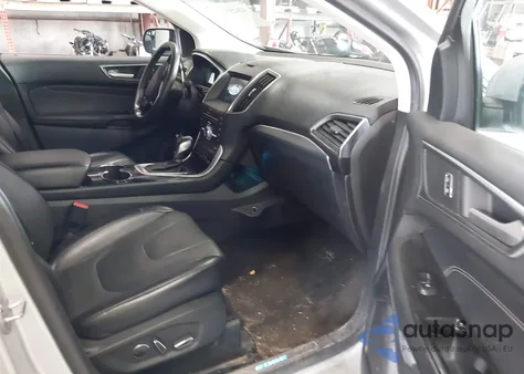 2018 Ford Edge Titanium z USA, uszkodzony, nr VIN 2FMPK4K86JBC02386